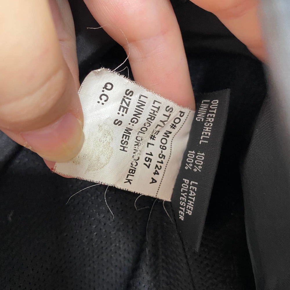 Harley Davidson First Classics Black Leather Moto… - image 8